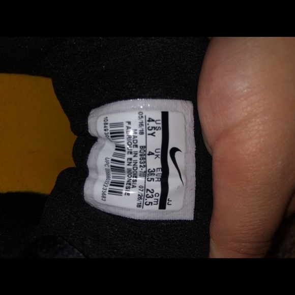 NIKE SPEED TURF 6W/4.5Y - Picture 4 of 5